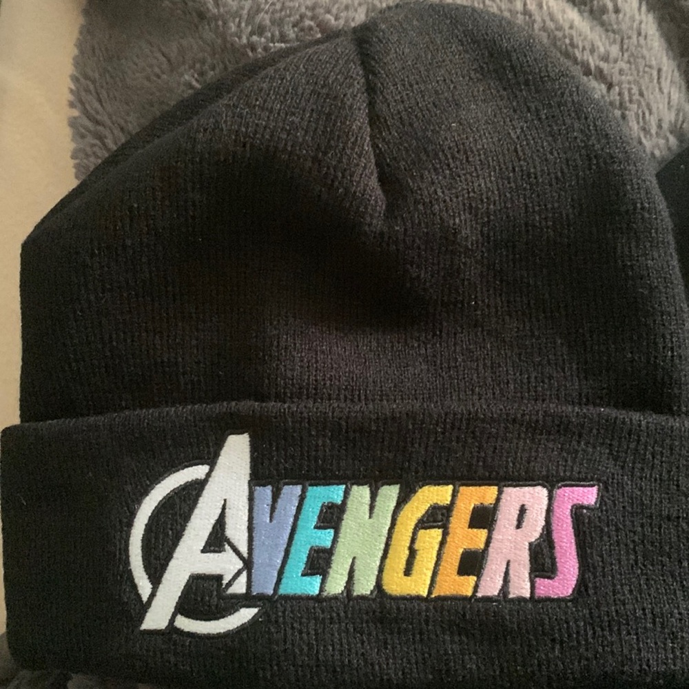 Marvel avengers beanie